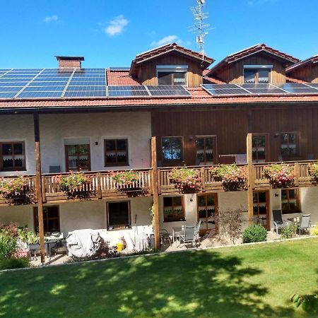 Pension Egner-Riess Arnbruck Bagian luar foto