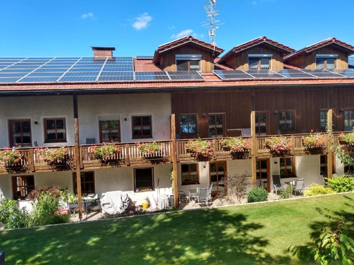 Pension Egner-Riess Arnbruck Bagian luar foto