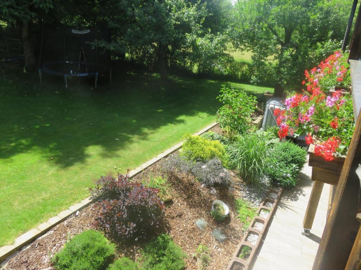 Pension Egner-Riess Arnbruck Bagian luar foto