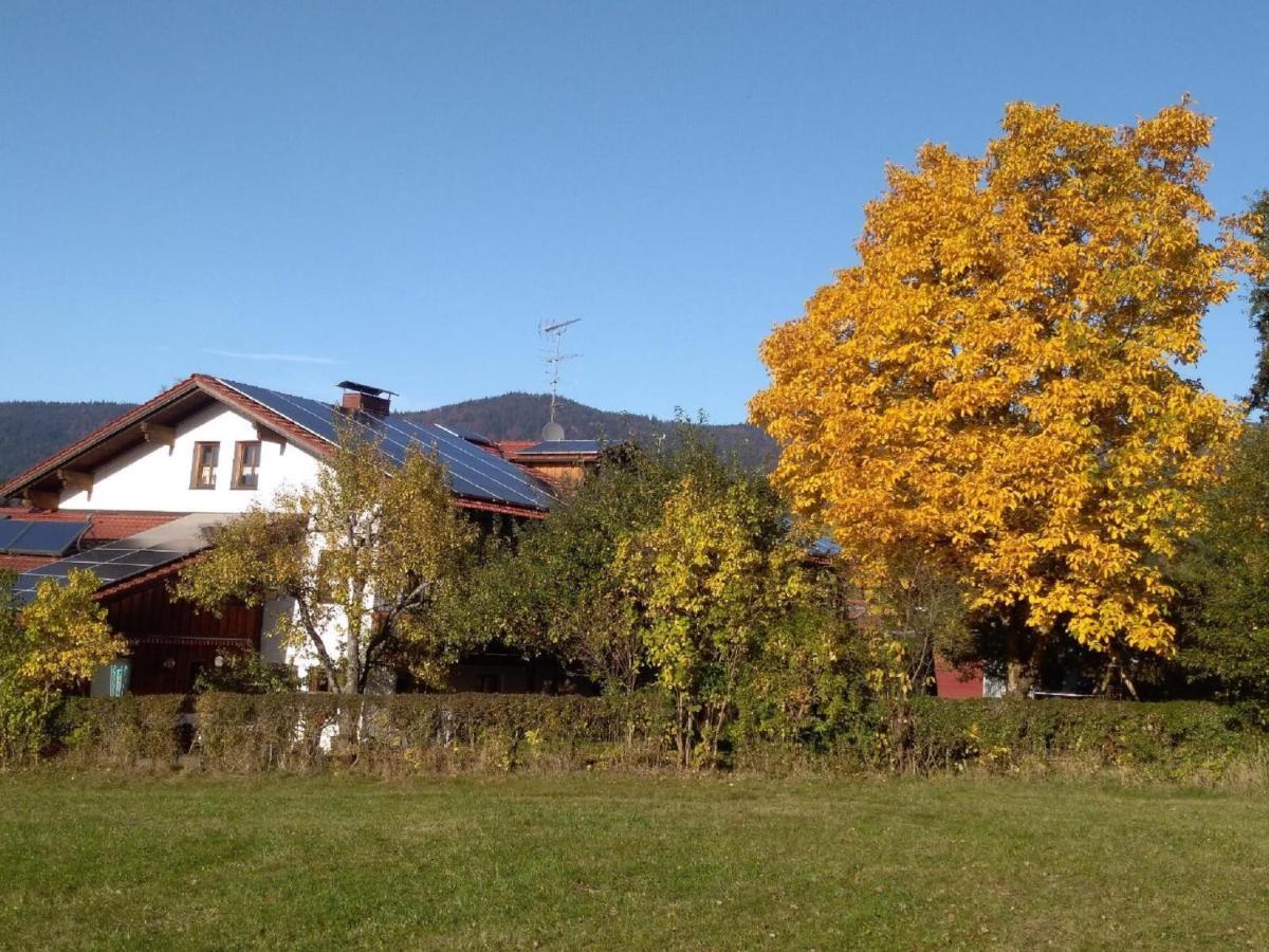 Pension Egner-Riess Arnbruck Bagian luar foto