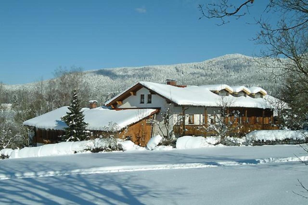 Pension Egner-Riess Arnbruck Bagian luar foto