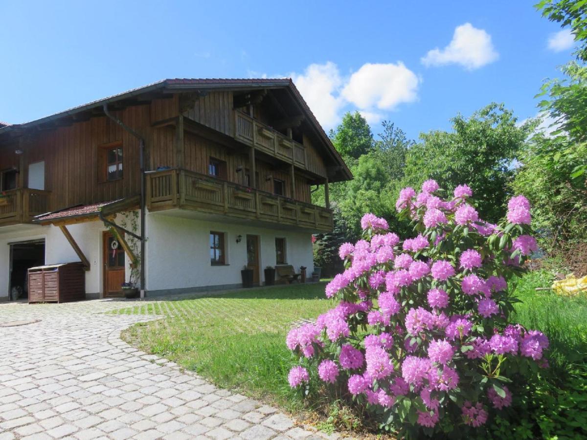 Pension Egner-Riess Arnbruck Bagian luar foto