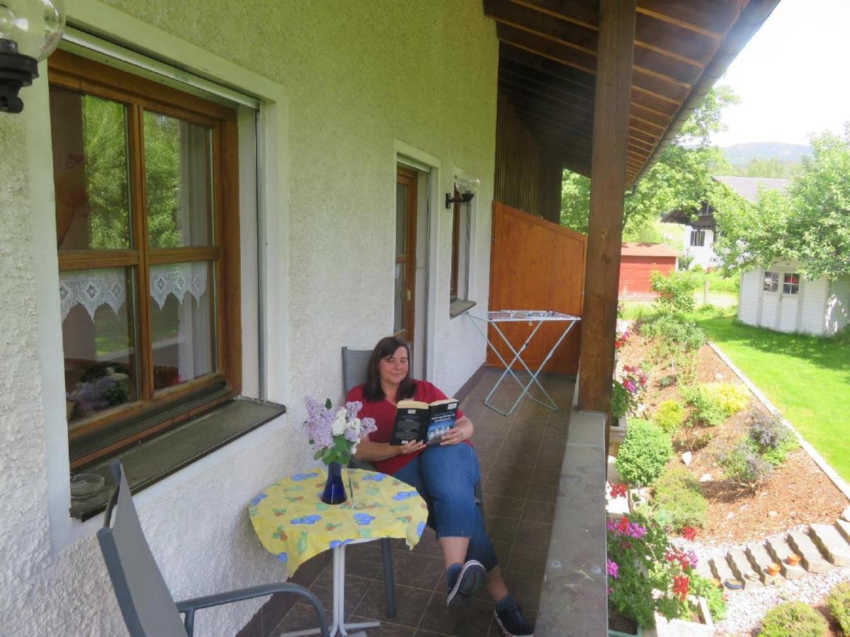 Pension Egner-Riess Arnbruck Bagian luar foto